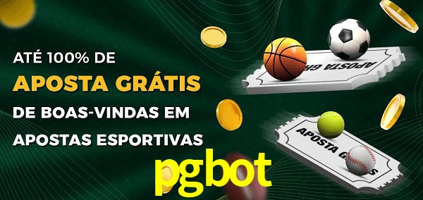 pgbot Ate 100% de Aposta Gratis