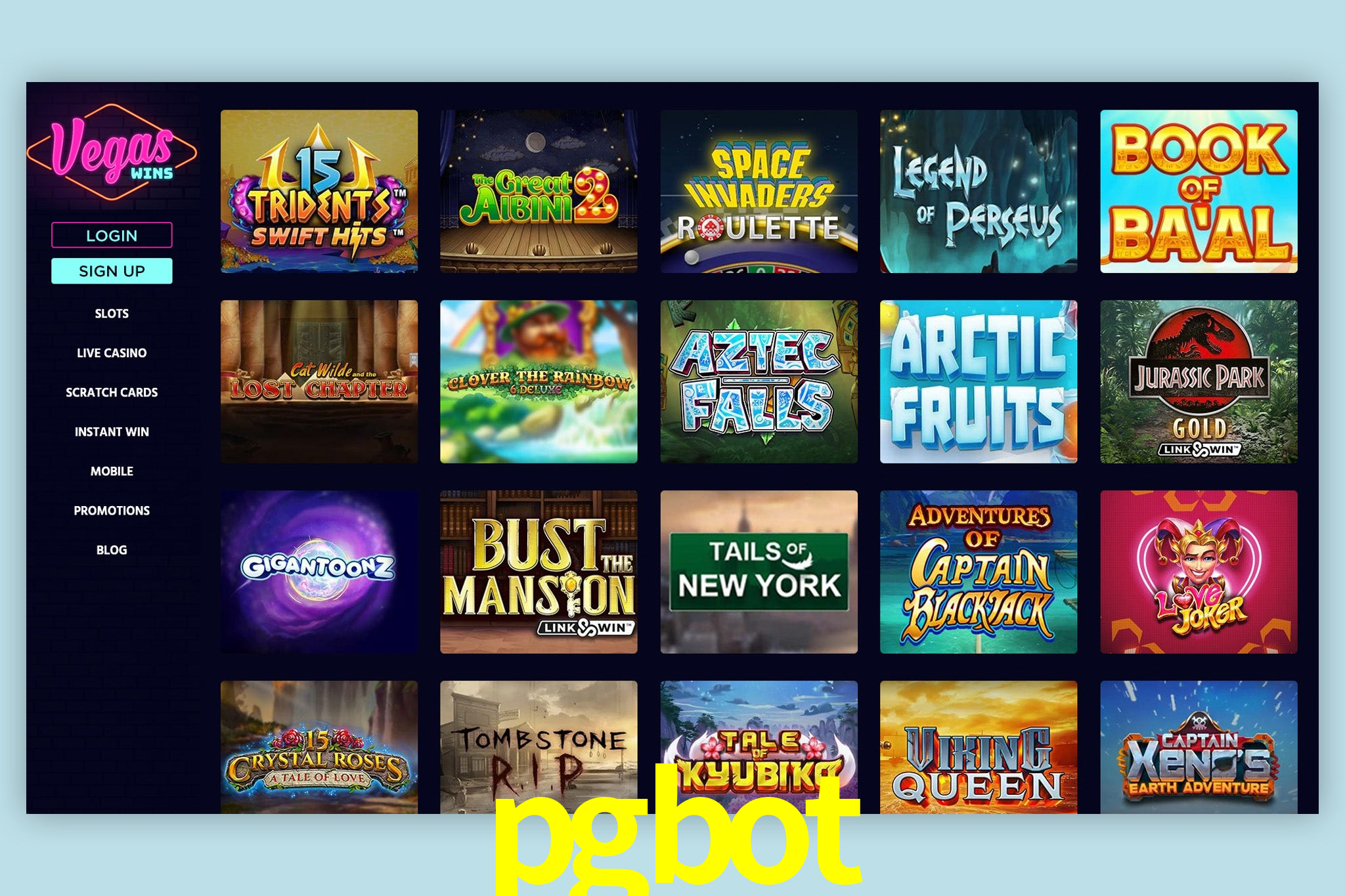 Crash Games Statistics pgbot